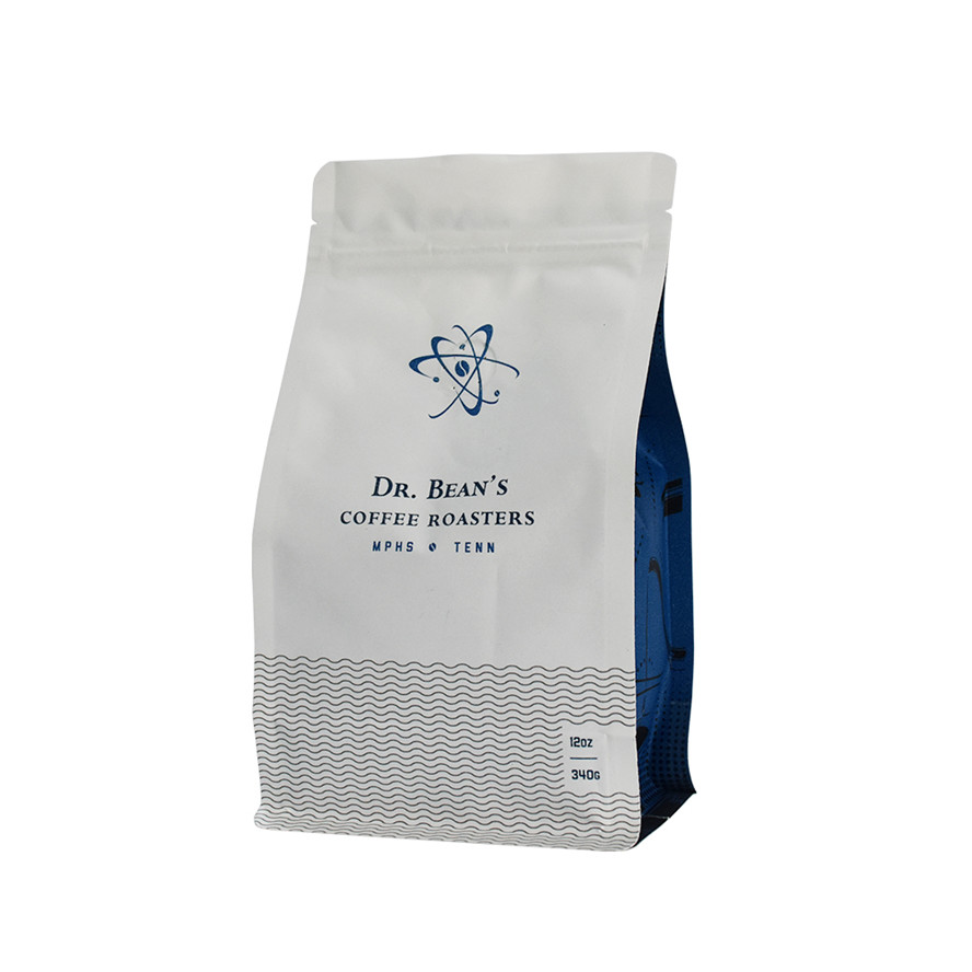 Laminated Aluminum Foil Recycle Print Pouch Paper Packaging Tea Bag