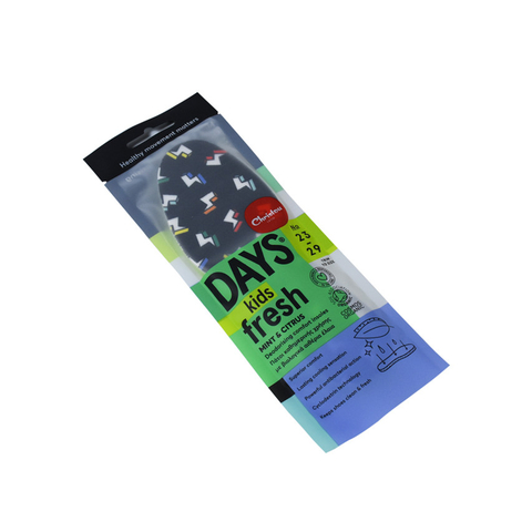 Custom Heat Seal Colourful Compostable Biodegradable T-shirt Bag Plastic Clothing Packaging