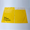Creative Design Compostable Material 100% Biodegradable Paper T-shirt Bag