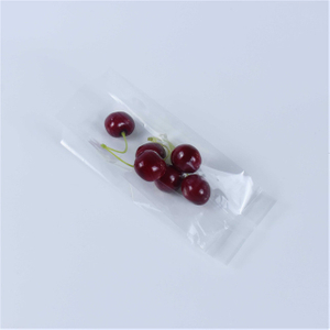 Customized full matte finish paper pouch packaging plastic sheet zipper compostable clear bags