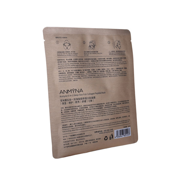 Digital Printing double zipper how to heat seal bags transparent bag with zipper compostable cosmetic packaging