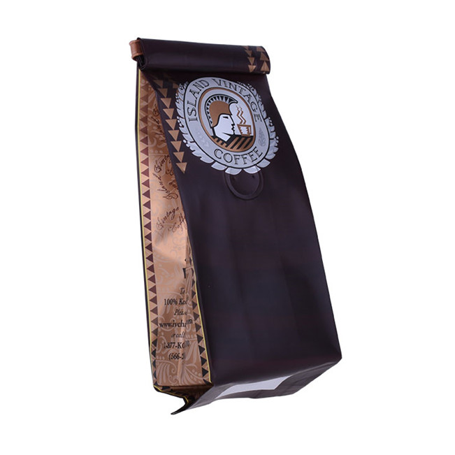 Laminated foil bags folded bottom heat seal bags for samples coffee bags walmart paper coffee bags wholesale