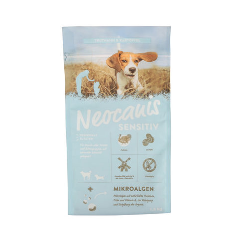 Hot Sale Compostable Material Transparent Zipper Cat Food Pouch Recycling Pet Food Packaging Bag Suppliers