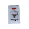 Heat Seal Easy Tear Clear Plastic Zip Recycle Pet Food Pouches Pet Bird Food Bag