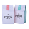 Colorful Printing Compostable Recycle Paper Bags Biodegradable Wrapper Best Coffee Pouches