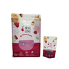 Wholesale Gravure Printing U Bottom Seal Eco-friendly Biodegradable Kraft Paper Zip Airtight Food Packaging Bag