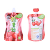 China Supplier Eco Friendly Made From Sugar Cane Bottle Shape Juice Pouch Sachet