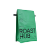 Eco Friendly Custom Flat Bottom Zipper Bag Recyclable Coffee Bag