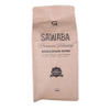Renewable Recycled Biodegradable Plastic Stock Paper Resealable Bags 250g Coffee Bags