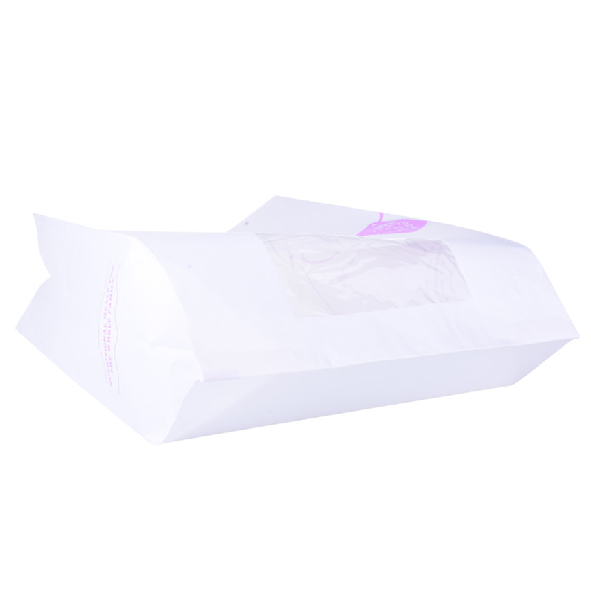 Factory Colourful Kraft Packaging Bags Sustainable Packaging for Snacks Baked Goods Packaging