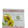 Eco Friendly Low Price Customized Print Flat Bottom Sunflower Seed Bag