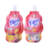 Laminated Material Renewable Matt Finish stand up baby food bag