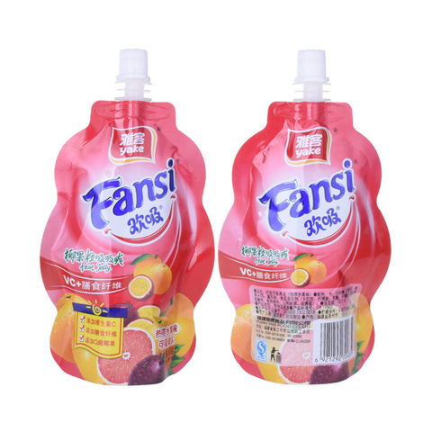 Laminated Material Renewable Matt Finish stand up baby food bag