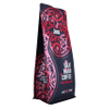 Custom Production Ziplock Flat Bottom Aluminum Foil Coffee Bag Wholesale