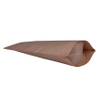 Compostable Custom Made Kraft Paper Doypack Stand Up Pouch Wholesale