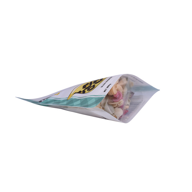Customized Print Glossy Finish polypropylene flat bags resealable food packaging small vacuum pouch bags