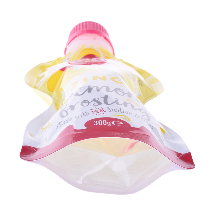 Heat Seal Reusable Moisture Proof Custom Stand Up Pouch for Juice