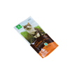 Hot sale Laminated material resealable polythene bags terracycle dog food bags bird seed bag