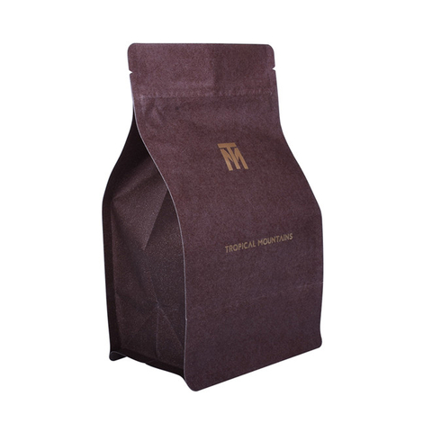 Best price custom coffee packaging bag with Hot stamping