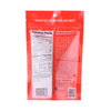 Organic packaging wholesale stand up food pouches zipped candy packing