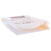 Free samples wholesale popcorn bag paper FSC certifiied with printing