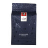 Biodegradable Compostable Creative Design Flat Bottom Coffee Bag Wholesale