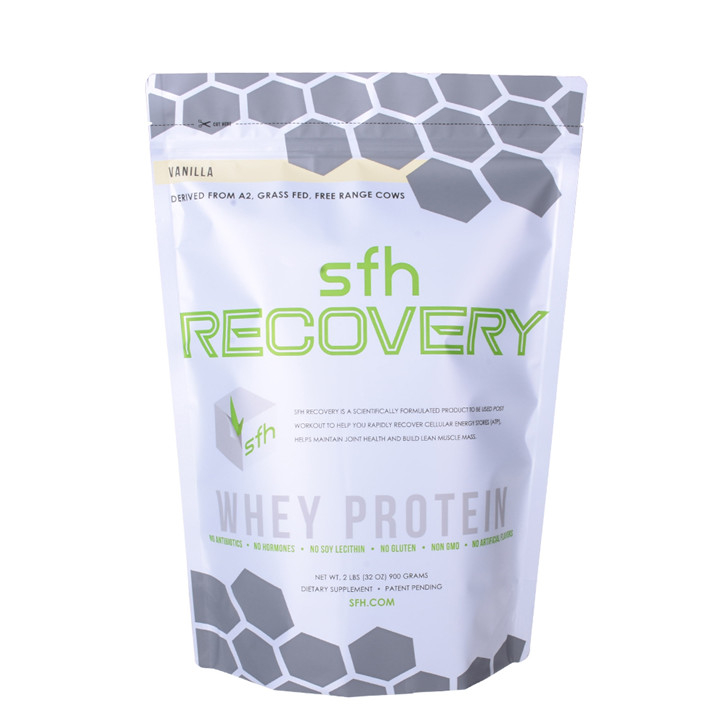 Compostable Biodegradable Wholesale Recycling Soft Touch Powder Pouch