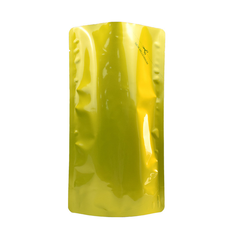 Food Ziplock Colourful Heat Sealable Foil Bags Care of Compostable Packaging Paper Bags Food Packaging