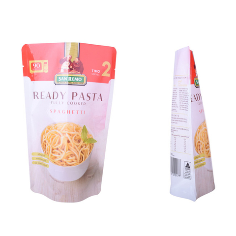 Laminated aluminum foil reclosable poly pouch resealable food pouch portion pouch vacuum seal bags
