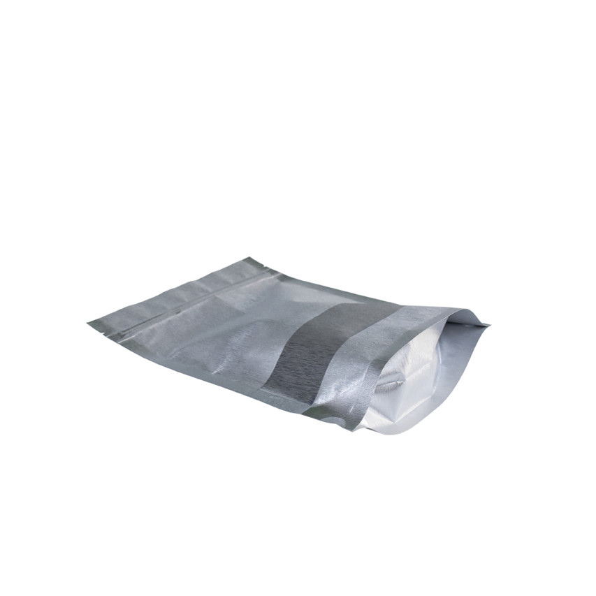 Recyclable Moisture-proof Heat Sealing Aluminum Foil Compostable Foil Gourmet Food Packaging