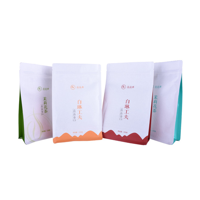 Laminated Material roasted Herbal Tea Bags with Side Gusset