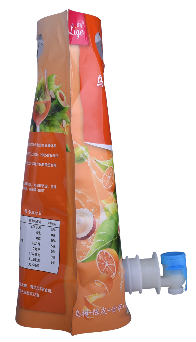 Cheap Standard Retail Recycling Stand Up Fruit Juice Pouch