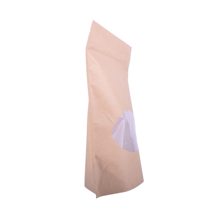 Custom Made Popular Compostable Stand Up Ziplock Chip Bags