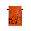 Customized Heat Seal Flat Bottom Plastic Coffee Bags with Valve Wholesale Packaging Bag