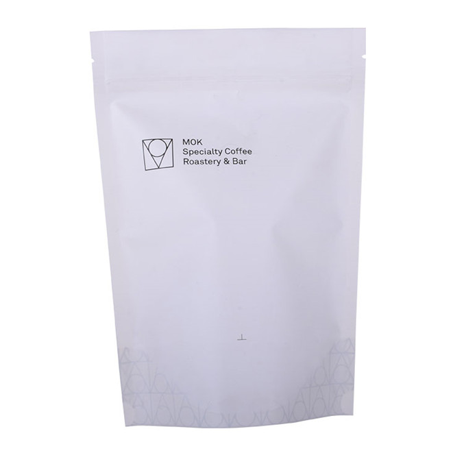 Factory Custom design recyclable rice bag with one way valve