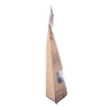 Low Price Custom Design Stand Up Kraft Paper Packaging for Snacks