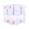 Resealable stand-up organic biodegradable tea packaging