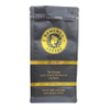 Moisture Proof Ziplock Flat Bottom Food Aluminum Foil Coffee Bag Wholesale