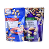 Natural Matte Finish Stand Up Zipper Pouch Biodegradable Zip Bags Mixed nuts Bag