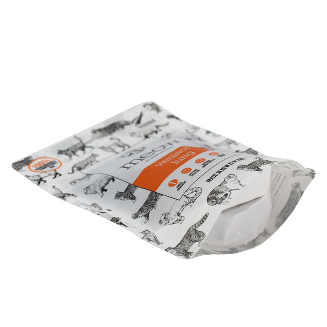Resealabele FSC Certified Good Quality Fashion Biodegradable Packing Bag