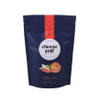 Excellent Quality Custom Production Black Matt Zip Lock Stand Up Cheese Puff Bag