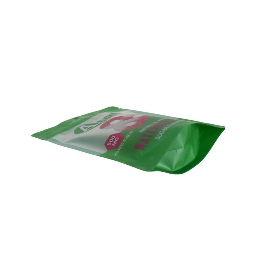Fashion Digital Printing Pocket Zip Sugar Packaging Recyclable Bag