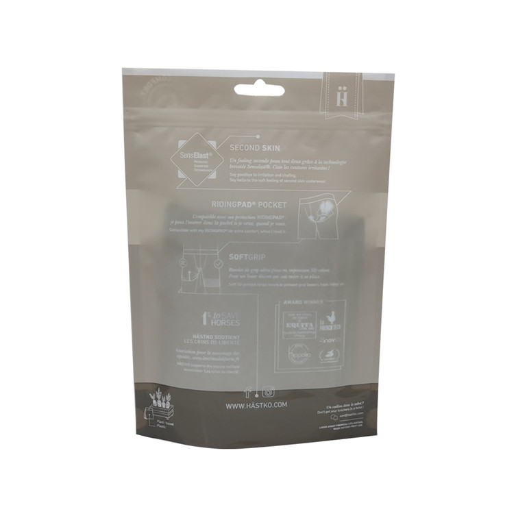 Wholesale Resealable Matte Finish Laminated Colourful Zip Lock Bags