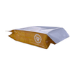 Side gusseted laminate high barrier coffee packing bag with one way valve