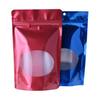 Laminated stand-up food spice bags wholesale with barrier zipper bag