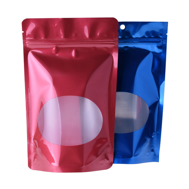 Laminated stand-up food spice bags wholesale with barrier zipper bag