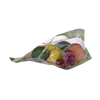 Heat seal plastic grape packaging bag with slider zipper for packing fresh fruit