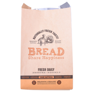 Eco Friendly Laminated Material Bags Custom Design Certified Home Compostable King Arthur Bread Bags