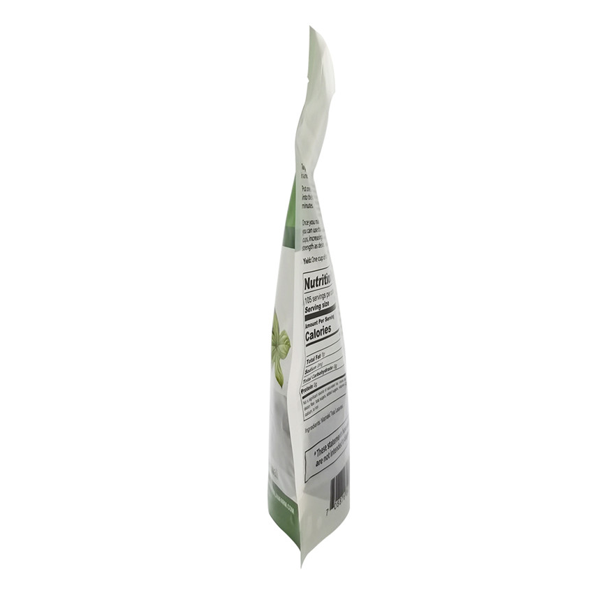 Custom Design Compostable Stand Up Tea Packaging Bags Wholesale