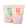 China Supplier Reclosable Ziplock Stand Up Pouches 100 Biodegradable Packaging Biscuit Packaging